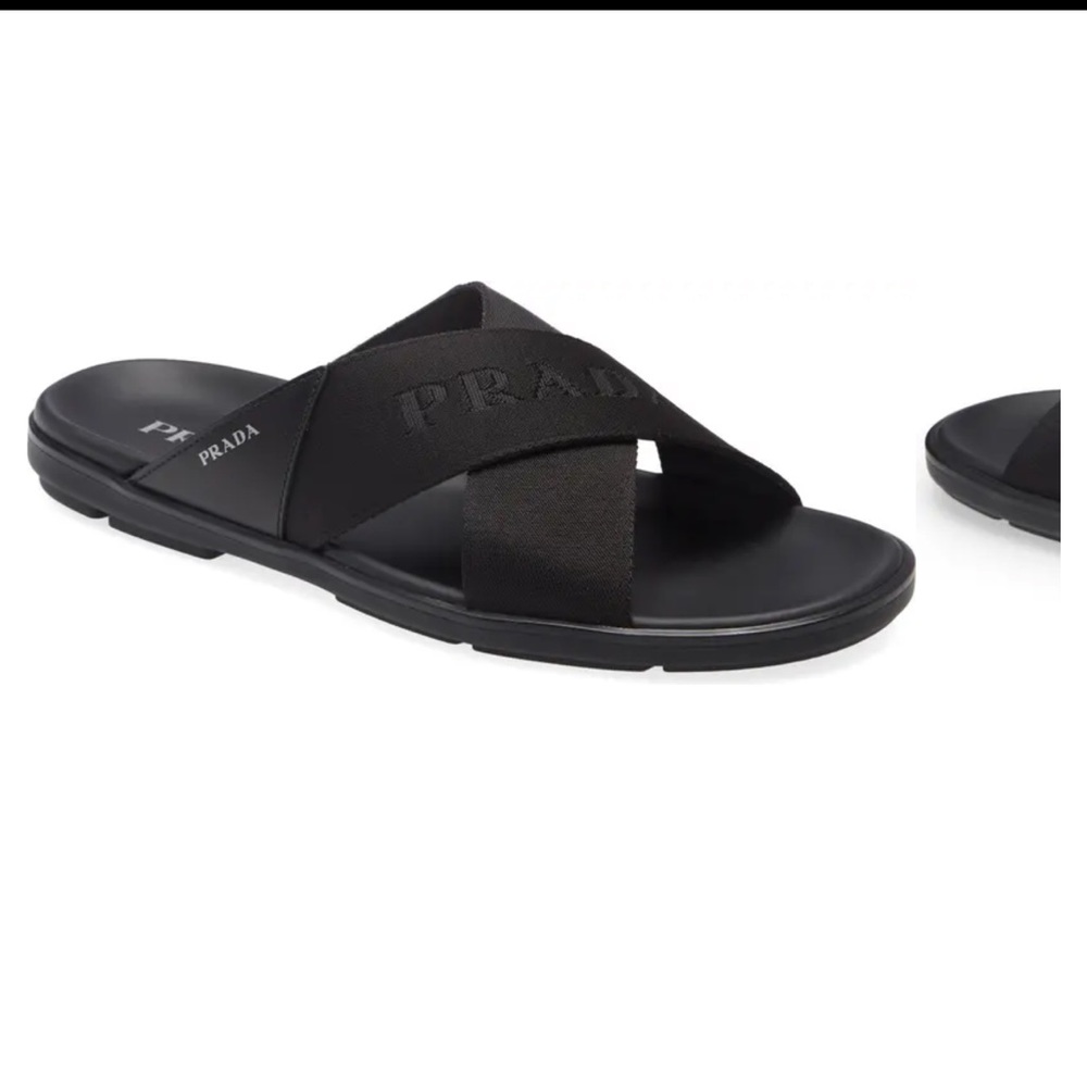 Brand new Prada sandals for Men size 11. Photo 1 & 2 are from Nordstrom.com